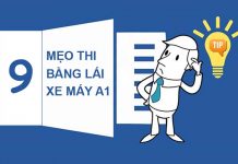 9 Mẹo hay để làm lý thuyết thi bằng lái xe máy A1 9 mẹo thi bằng lái xe máy hạng a1