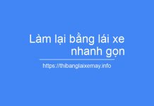 Làm lại bằng lái xe máy Ô tô Nhanh gọn nhất Hà Nội làm lại bằng lái xe ở hà nội