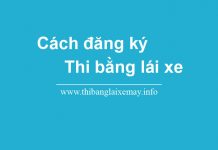 Cách đăng ký thi bằng lái xe máy tại hà nội cach dang ky thi bang lai xe may tai ha noi