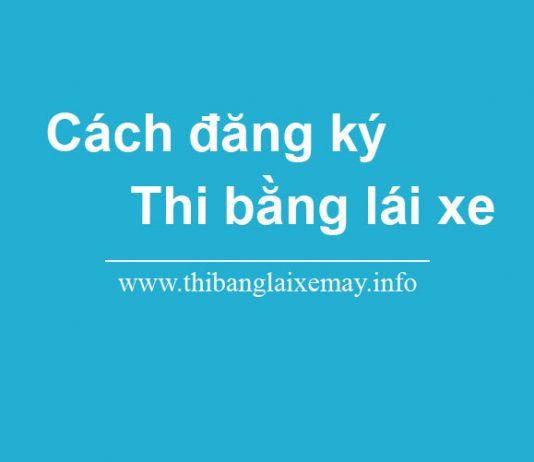 Cách đăng ký thi bằng lái xe máy tại hà nội cach dang ky thi bang lai xe may tai ha noi