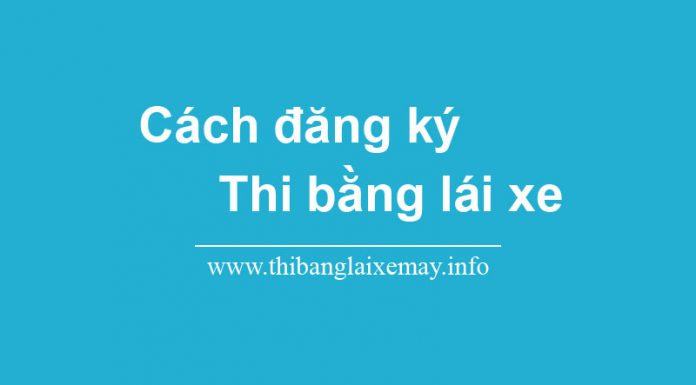 Cách đăng ký thi bằng lái xe máy tại hà nội cach dang ky thi bang lai xe may tai ha noi
