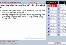 Phần mềm thi bằng lái xe mô tô A2 | Mới nhất Download Miễn phí