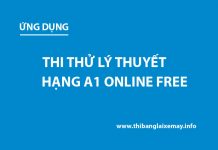 Thi thử bằng lái xe máy A1 miễn phí Online | Bộ đề mới đổi 2020 thi thử bằng lái xe a1 online miễn phí