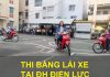 Thi bằng lái xe máy tại Đại Học Điện Lực Hà Nội Thi bằng lái xe máy tại Đại Học Điện Lực